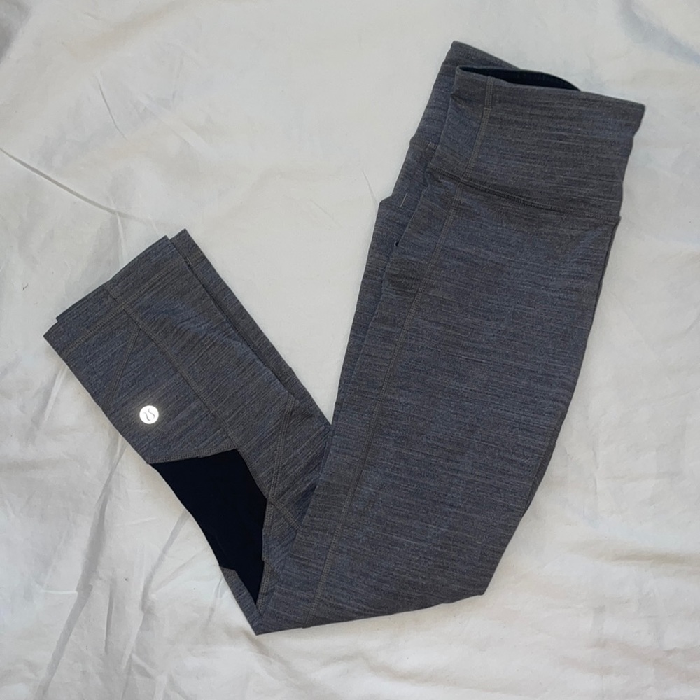 Lululemon run inspire crop leggings